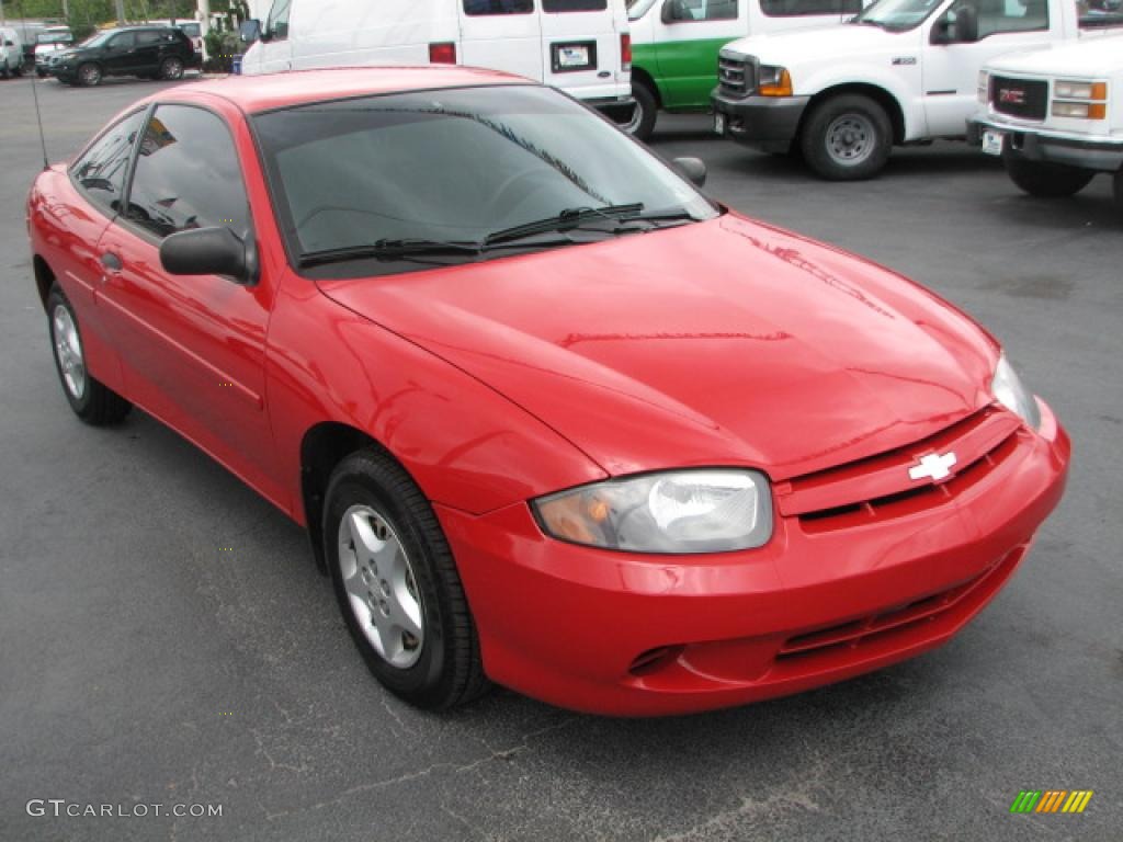 2005 Cavalier Coupe - Victory Red / Graphite Gray photo #1