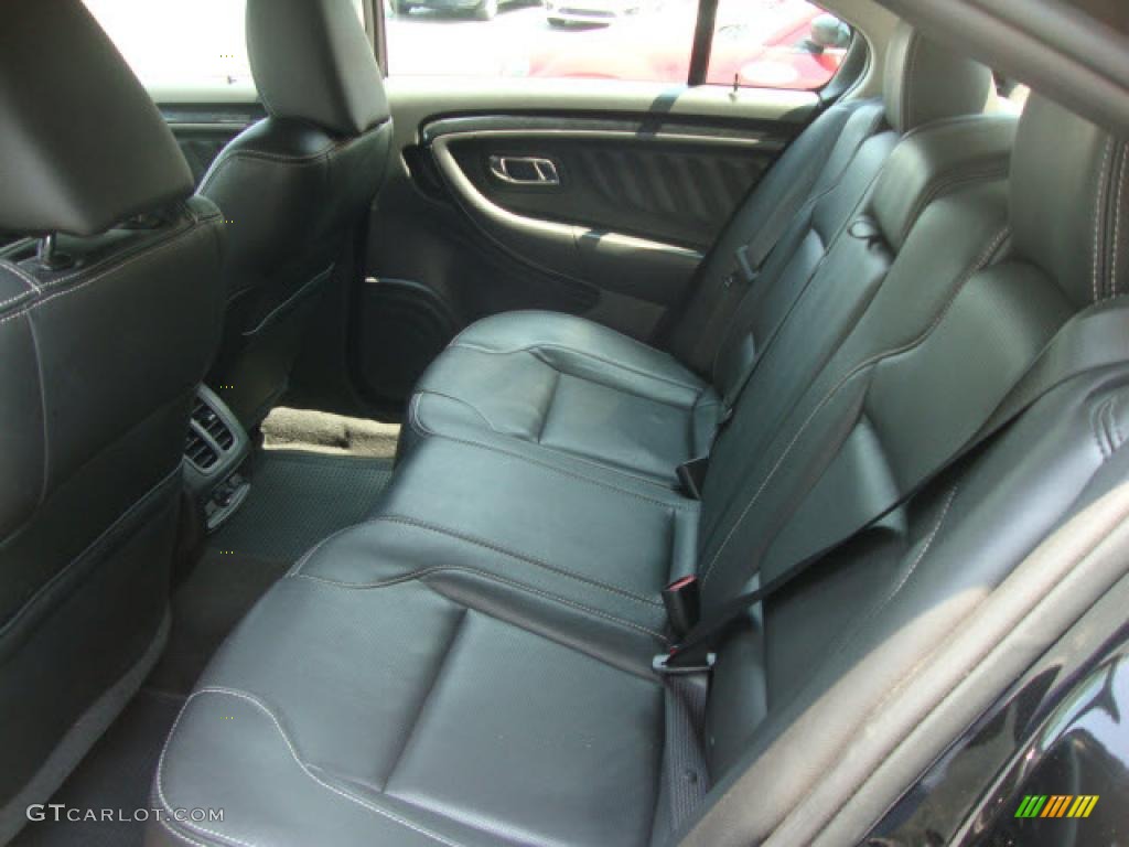 Charcoal Black Interior 2010 Ford Taurus Limited Photo #39860437