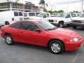 2005 Victory Red Chevrolet Cavalier Coupe  photo #10