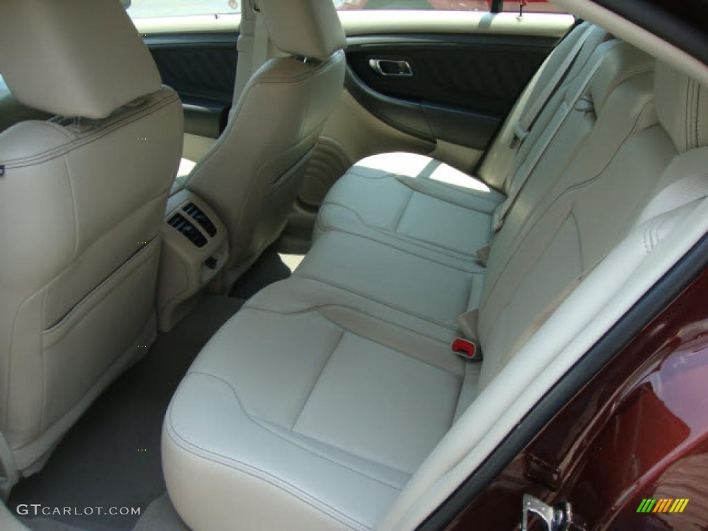 Light Stone Interior 2010 Ford Taurus SEL Photo #39860589