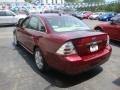 Merlot Metallic 2008 Ford Taurus Limited Exterior