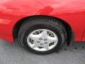 2005 Victory Red Chevrolet Cavalier Coupe  photo #17
