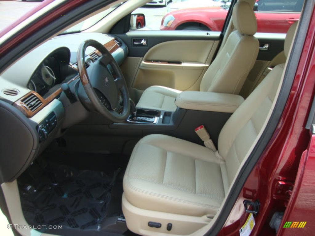 Camel Interior 2008 Ford Taurus Limited Photo #39860697