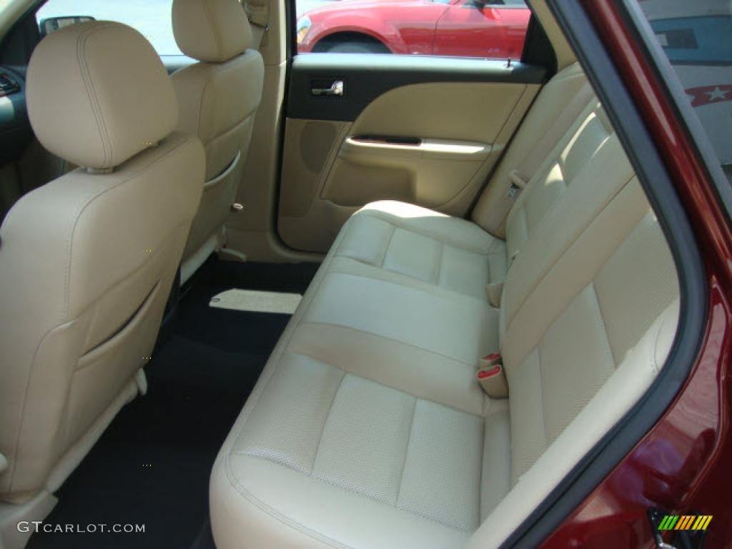 Camel Interior 2008 Ford Taurus Limited Photo #39860725