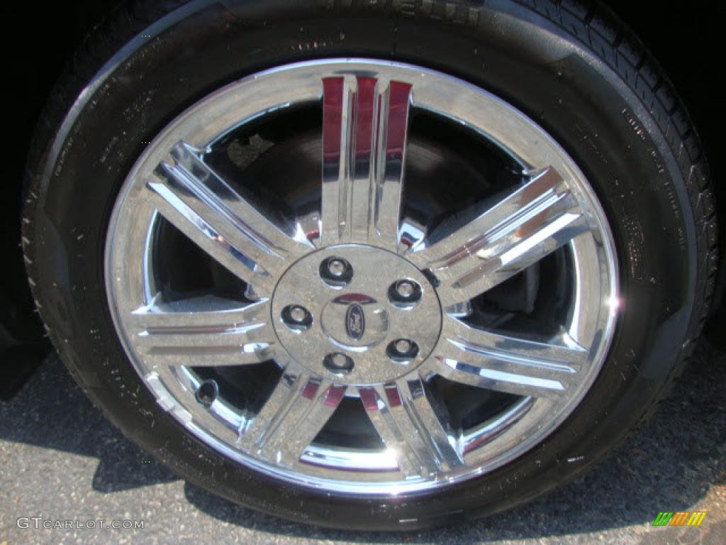 2008 Ford Taurus Limited Wheel Photo #39860741