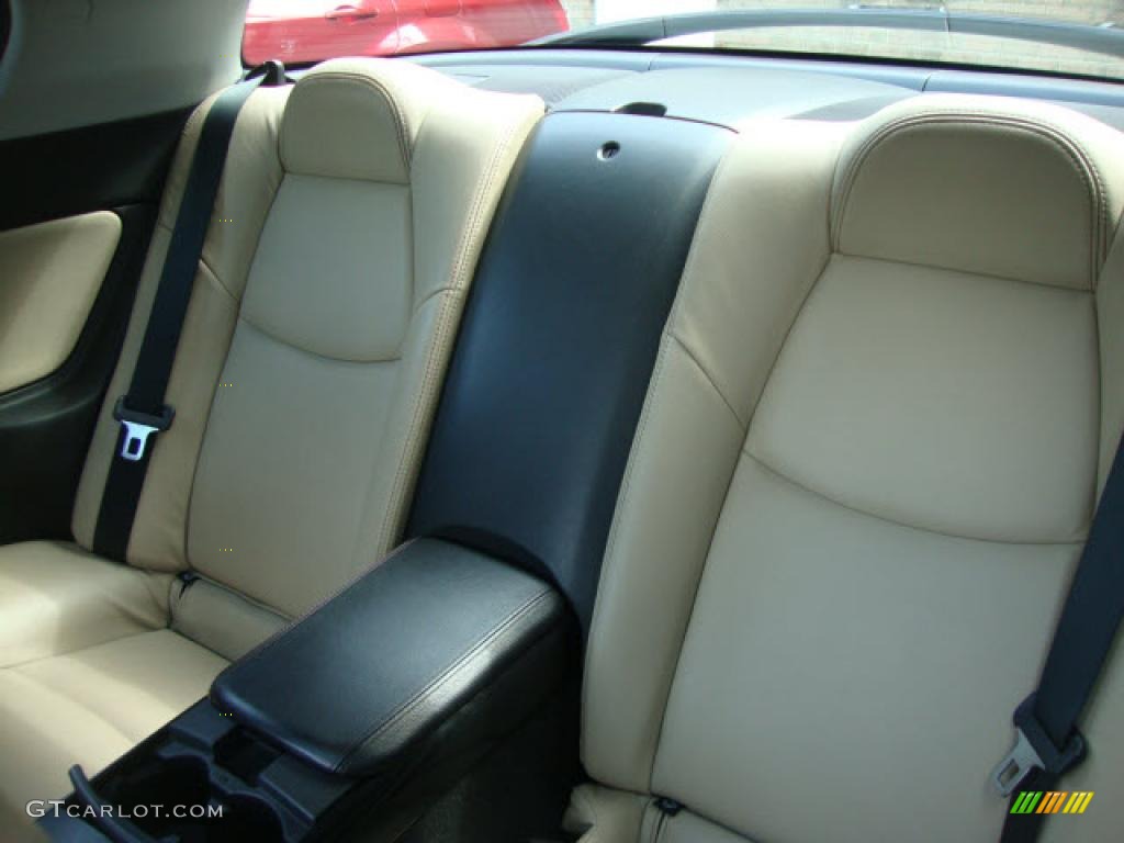 Parchment Interior 2005 Mazda RX-8 Sport Photo #39860881