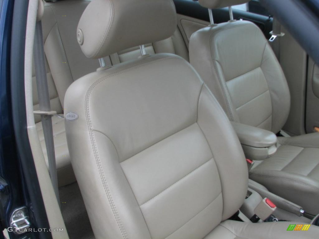 2001 Volkswagen Jetta GLS 1.8T Sedan Front Seat Photos