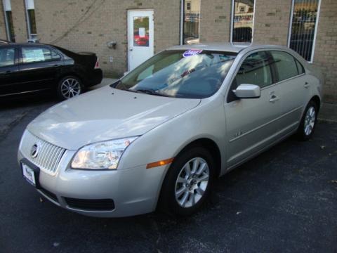 2008 Mercury Milan I4 Data, Info and Specs