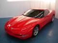 2003 Torch Red Chevrolet Corvette Coupe  photo #2