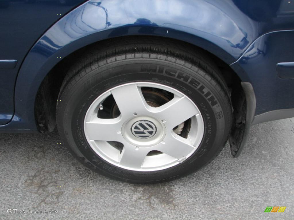 2001 Volkswagen Jetta GLS 1.8T Sedan Wheel Photos