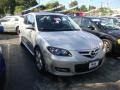 2008 Sunlight Silver Metallic Mazda MAZDA3 s Touring Sedan  photo #3