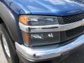 2006 Superior Blue Metallic Chevrolet Colorado Z71 Crew Cab  photo #2