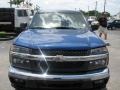 2006 Superior Blue Metallic Chevrolet Colorado Z71 Crew Cab  photo #3