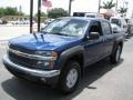 2006 Superior Blue Metallic Chevrolet Colorado Z71 Crew Cab  photo #5