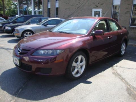 2007 Mazda MAZDA6 i Touring Sedan Data, Info and Specs