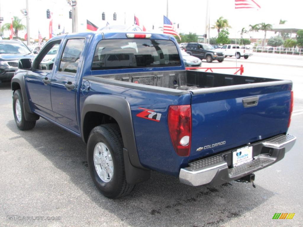 Superior Blue Metallic 2006 Chevrolet Colorado Z71 Crew Cab Exterior Photo #39861239