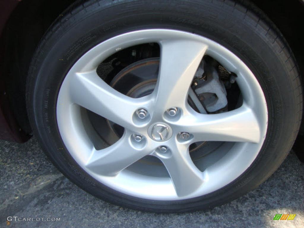 2007 Mazda MAZDA6 i Touring Sedan Wheel Photo #39861303