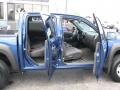 2006 Superior Blue Metallic Chevrolet Colorado Z71 Crew Cab  photo #14