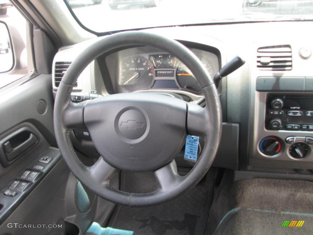 2006 Chevrolet Colorado Z71 Crew Cab Steering Wheel Photos