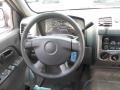 Medium Pewter 2006 Chevrolet Colorado Z71 Crew Cab Steering Wheel