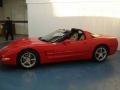 2003 Torch Red Chevrolet Corvette Coupe  photo #12