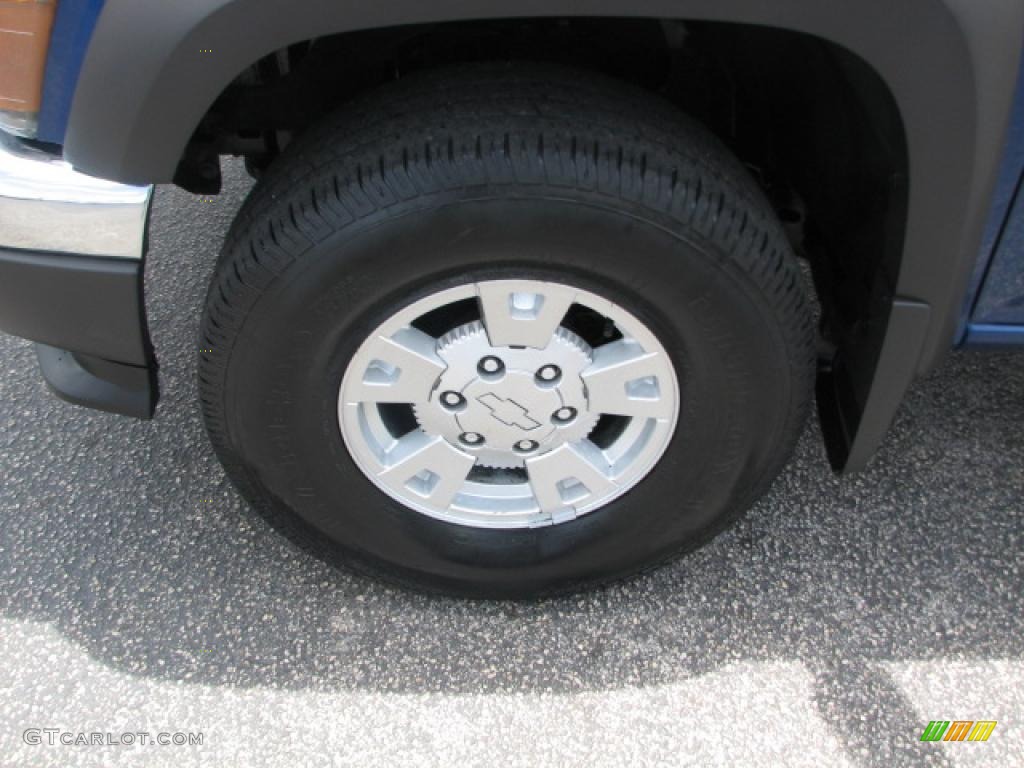 2006 Chevrolet Colorado Z71 Crew Cab Wheel Photo #39861543