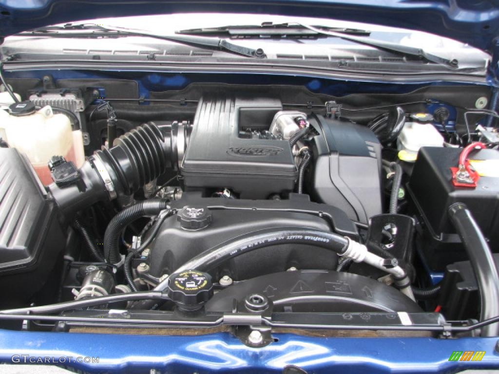 2006 Chevrolet Colorado Z71 Crew Cab 3.5L DOHC 20V Inline 5 Cylinder Engine Photo #39861563