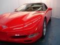 2003 Torch Red Chevrolet Corvette Coupe  photo #14