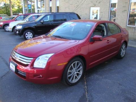 2008 Ford Fusion SE Data, Info and Specs