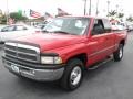 2000 Flame Red Dodge Ram 1500 SLT Extended Cab  photo #4