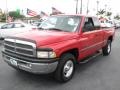 Flame Red - Ram 1500 SLT Extended Cab Photo No. 4