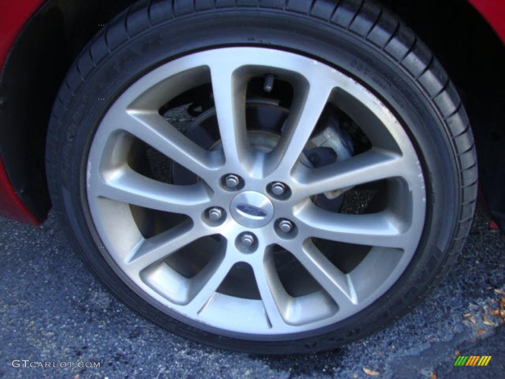 2008 Ford Fusion SE Wheel Photo #39861719