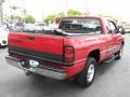 2000 Flame Red Dodge Ram 1500 SLT Extended Cab  photo #8