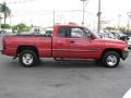 2000 Flame Red Dodge Ram 1500 SLT Extended Cab  photo #9