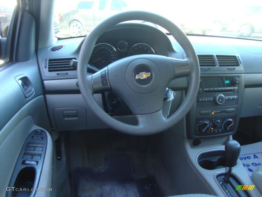 2007 Cobalt LT Sedan - Summit White / Gray photo #5