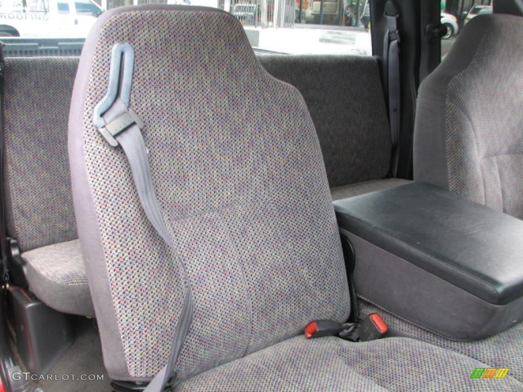 Mist Gray Interior 2000 Dodge Ram 1500 SLT Extended Cab Photo #39861812