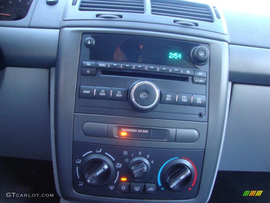 2007 Cobalt LT Sedan - Summit White / Gray photo #7