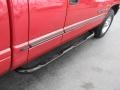 2000 Flame Red Dodge Ram 1500 SLT Extended Cab  photo #13