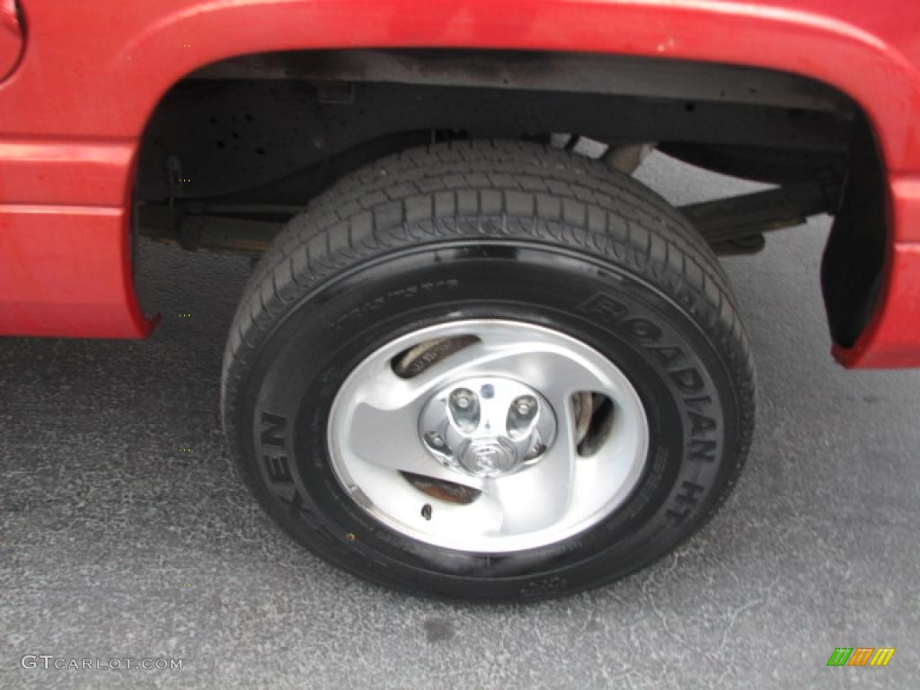 2000 Dodge Ram 1500 SLT Extended Cab Wheel Photos