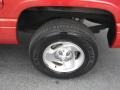 2000 Dodge Ram 1500 SLT Extended Cab Wheel and Tire Photo