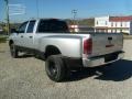 Bright Silver Metallic 2005 Dodge Ram 3500 SLT Quad Cab 4x4 Dually Exterior