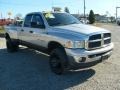 2005 Bright Silver Metallic Dodge Ram 3500 SLT Quad Cab 4x4 Dually  photo #7