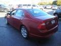 Sangria Red Metallic - Fusion SE Photo No. 2