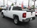 Summit White - Silverado 1500 Work Truck Extended Cab Photo No. 7