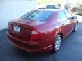 Sangria Red Metallic - Fusion SE Photo No. 4