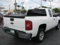 2007 Summit White Chevrolet Silverado 1500 Work Truck Extended Cab  photo #9