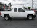 Summit White - Silverado 1500 Work Truck Extended Cab Photo No. 10