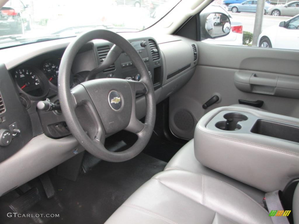 2007 Chevrolet Silverado 1500 Work Truck Extended Cab Interior Color Photos