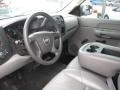 Dark Titanium Gray Prime Interior Photo for 2007 Chevrolet Silverado 1500 #39862247