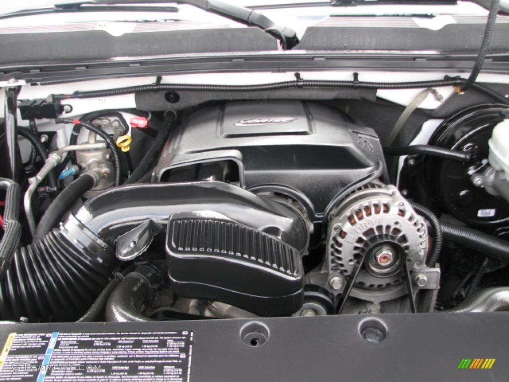 2007 Chevrolet Silverado 1500 Work Truck Extended Cab 4.8 Liter OHV 16-Valve Vortec V8 Engine Photo #39862331